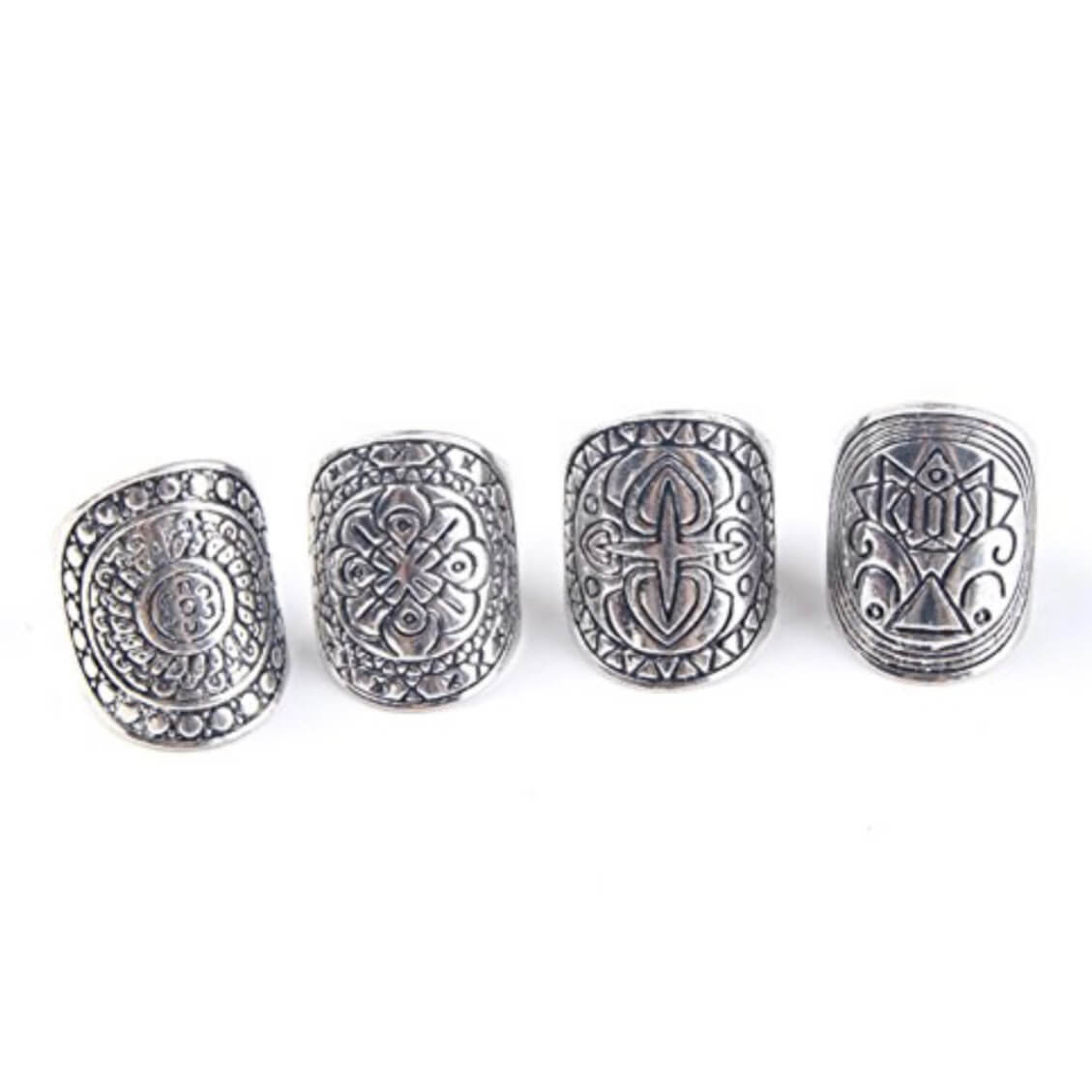 Set Anillos Milene