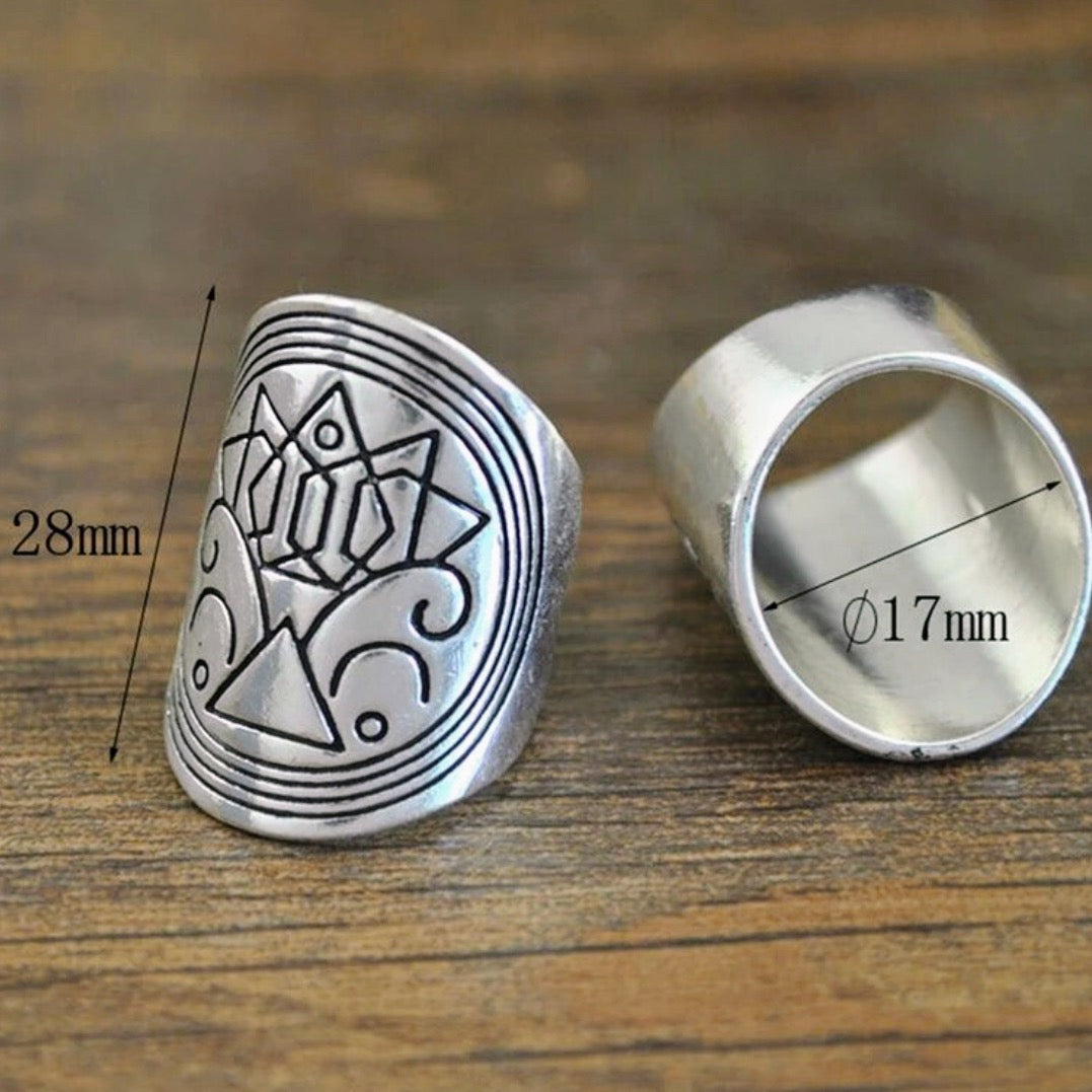 Set Anillos Milene