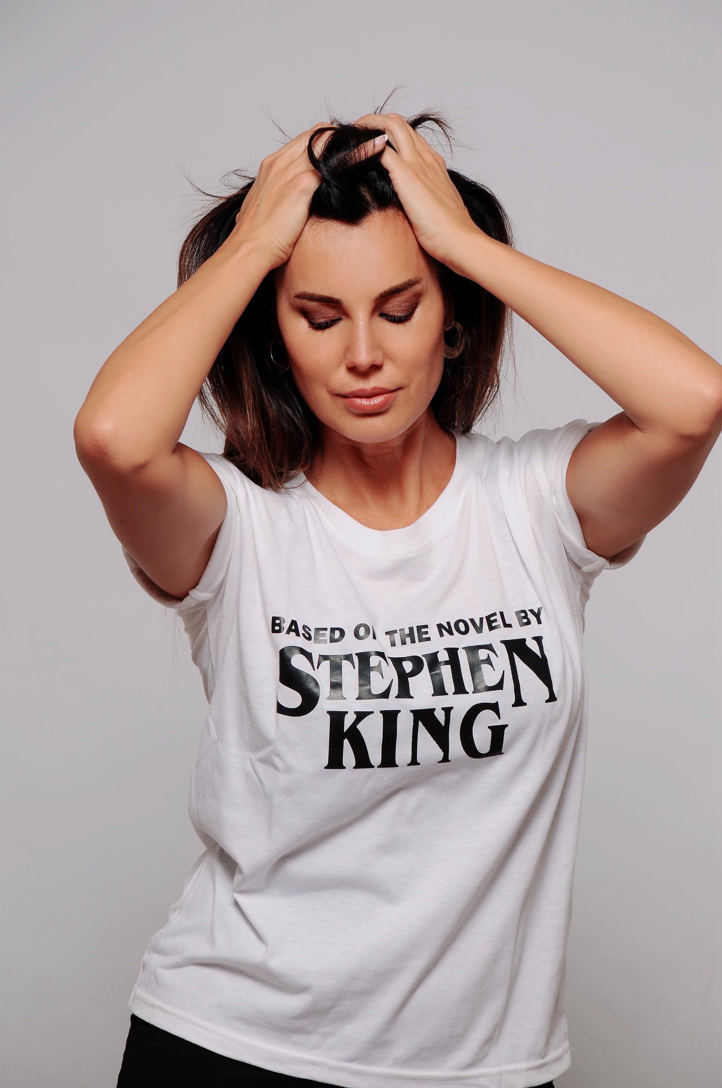 Camiseta Stephen King