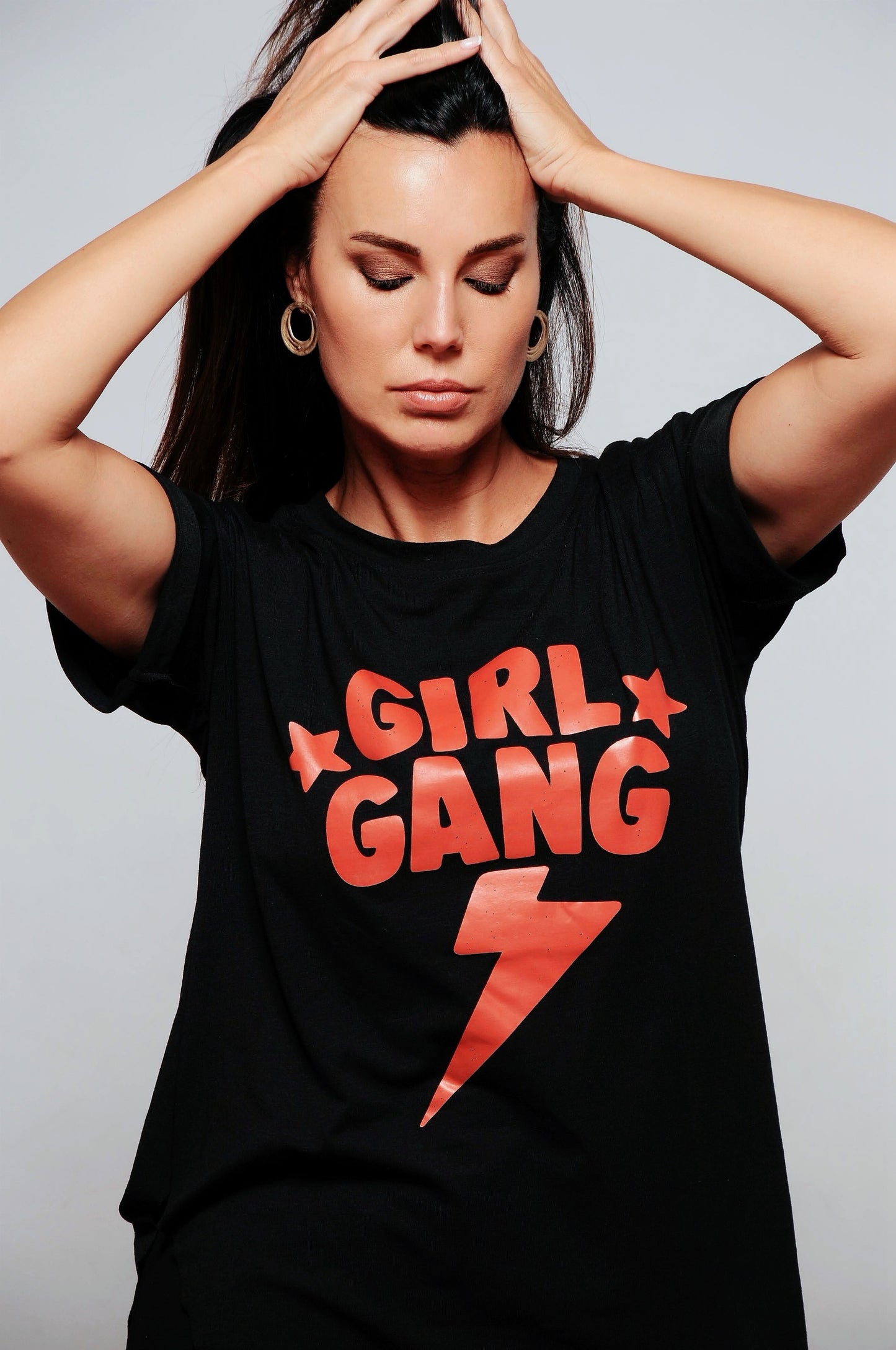 Camiseta Girl Gang