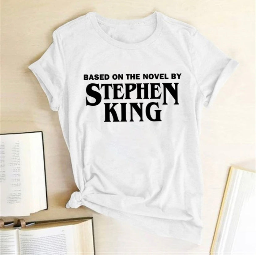 Camiseta Stephen King